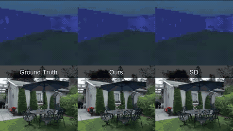 Animated memory-maze sample for Composition of Memory Experts